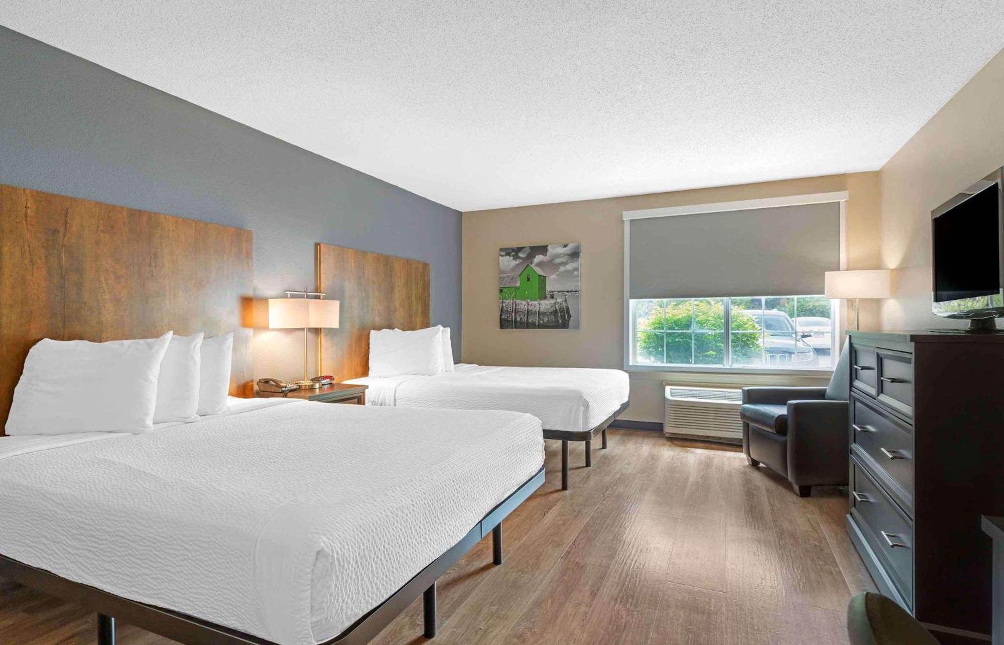 Extended Stay America Suites - Boston - Burlington Exteriör bild