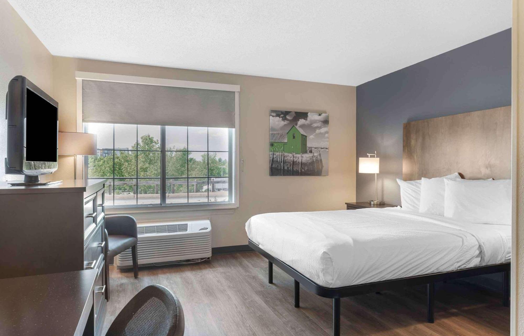 Extended Stay America Suites - Boston - Burlington Exteriör bild