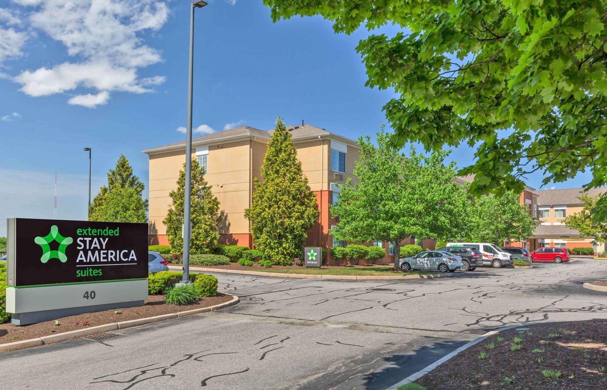 Extended Stay America Suites - Boston - Burlington Exteriör bild